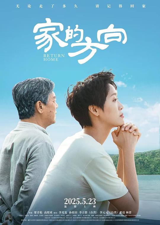 《家的方向》电影封面