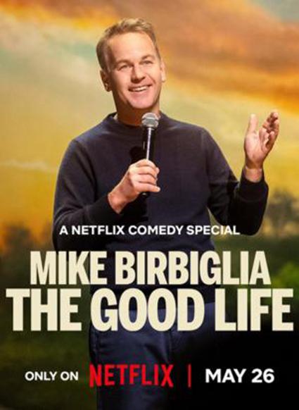 《迈克·比尔比利亚：美好生活》脱口秀封面