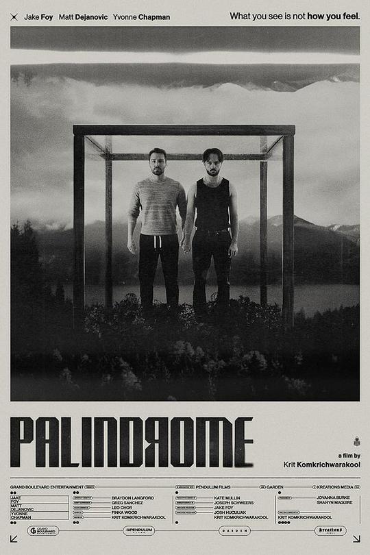 《Palindrome》电影封面