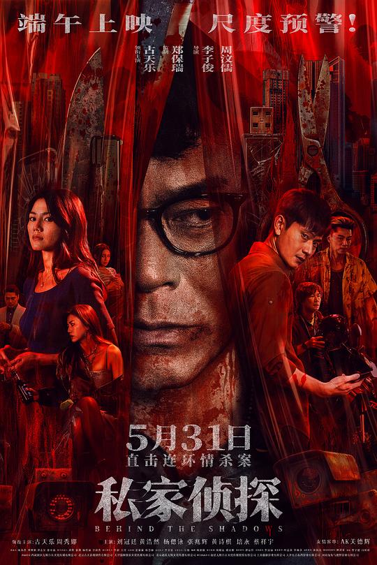 《私家侦探》电影封面