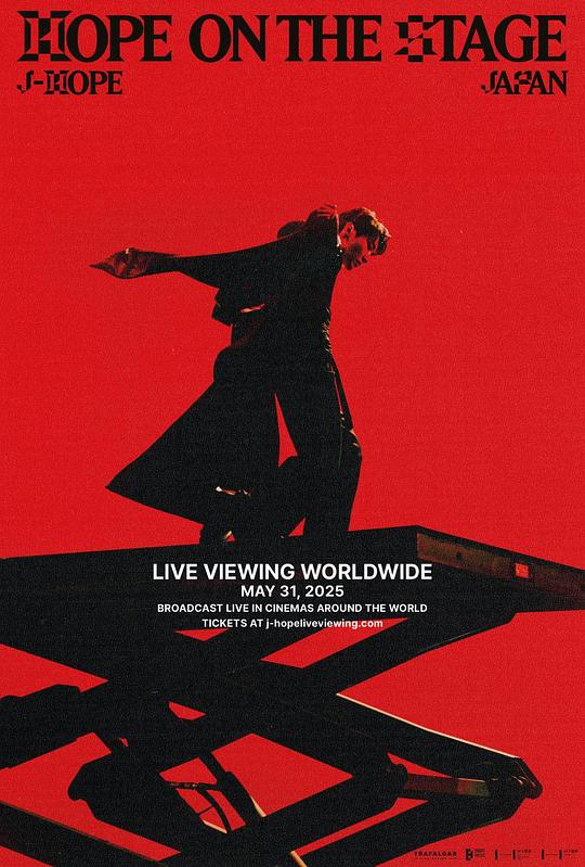 《j-hope Tour HOPE ON THE STAGE in JAPAN - LIVE VIEWING》电影封面