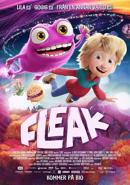 《Fleak》动画封面