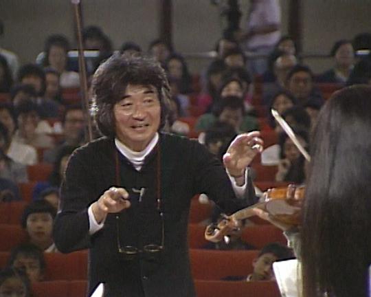 《小澤征爾～魂のタクト、奇跡の第九～》音乐封面