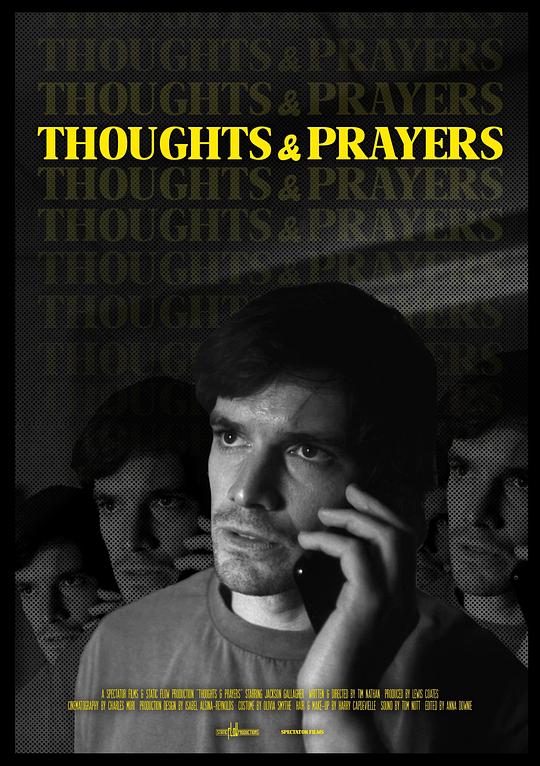 《Thoughts & Prayers》电影封面