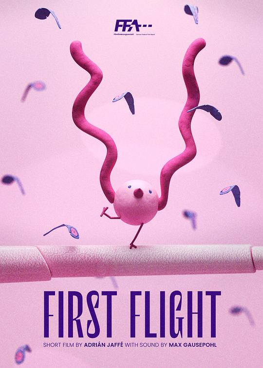 《First Flight》动画封面