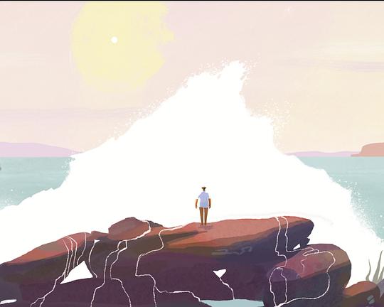 《How A River Is Born》动画封面