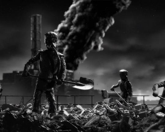 《Atomik Tour》动画封面