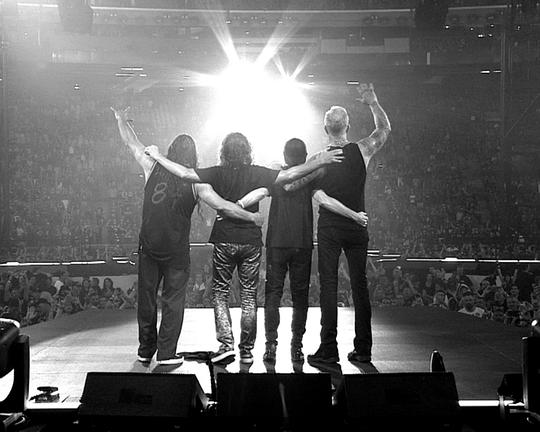 《Metallica Saved My Life》音乐封面