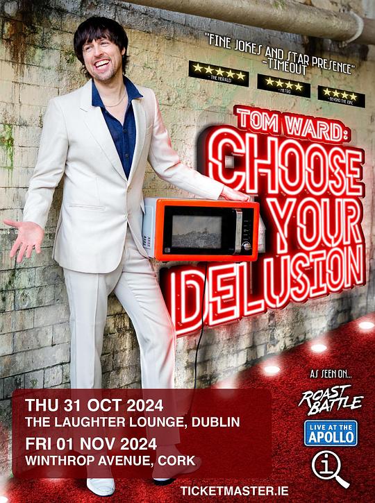 《Tom Ward: Choose Your Delusion》电影封面