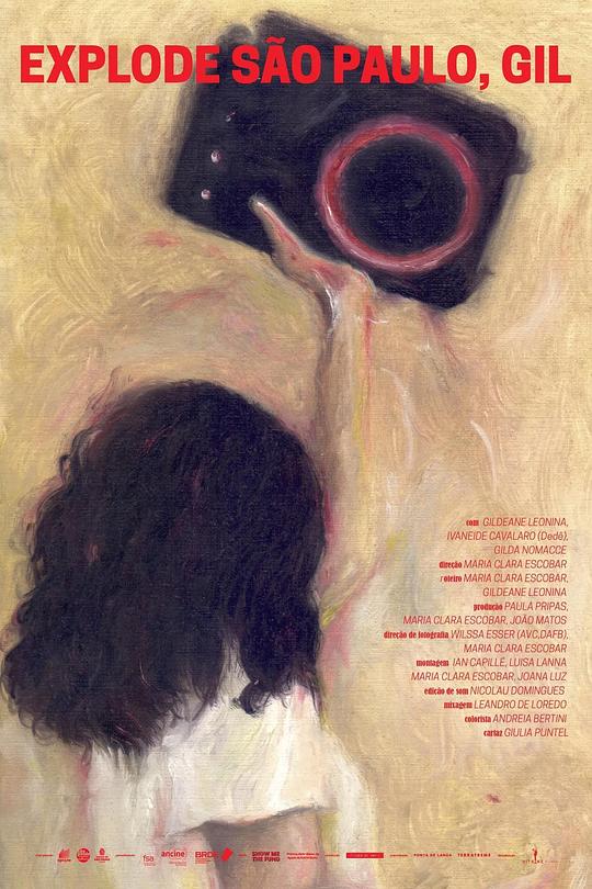 《Explode São Paulo, Gil》电影封面