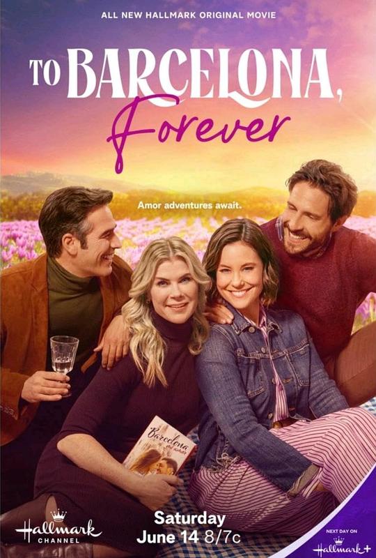 《To Barcelona, Forever》电影封面