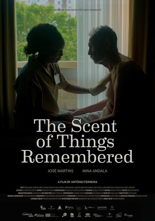 《被记住事物的气味》电影封面