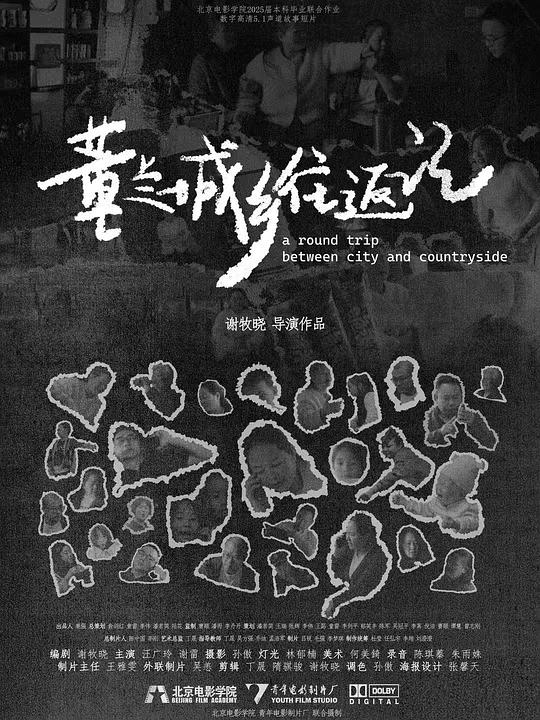 《董兰城乡往返记》电影封面