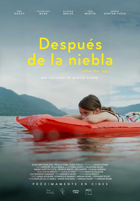 《雾散之后》电影封面