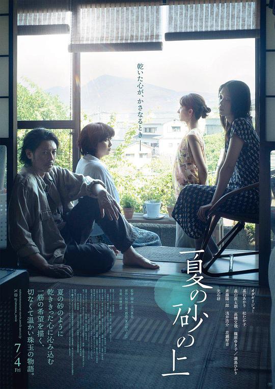 《夏日沙上》电影封面