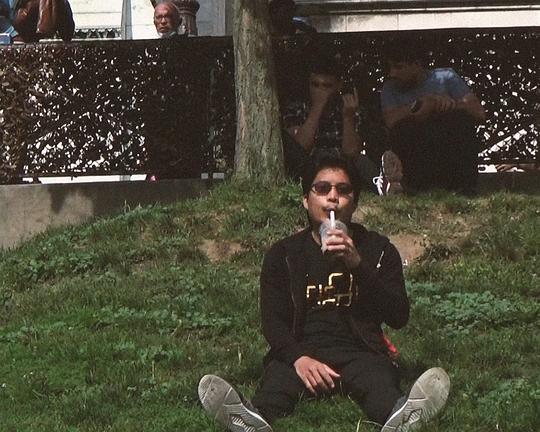 《One Summer Day, I Drank Bubble Tea》电影封面