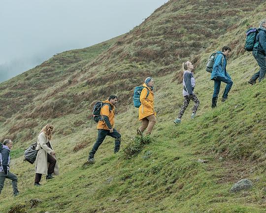 《Fremde oder Freunde》电影封面
