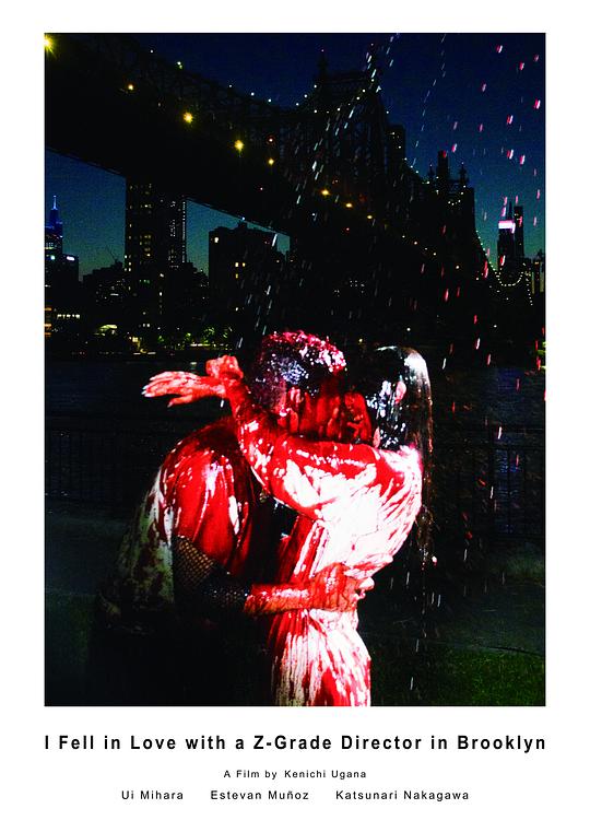 《我在布鲁克林爱上了Z级导演》电影封面
