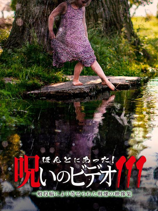 《被诅咒的录像带111》电影封面