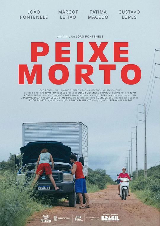 《Peixe Morto》电影封面