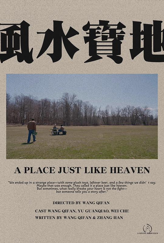 《风水宝地》电影封面