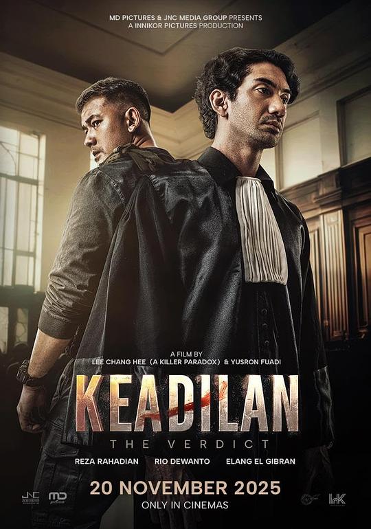 《The Verdict》电影封面