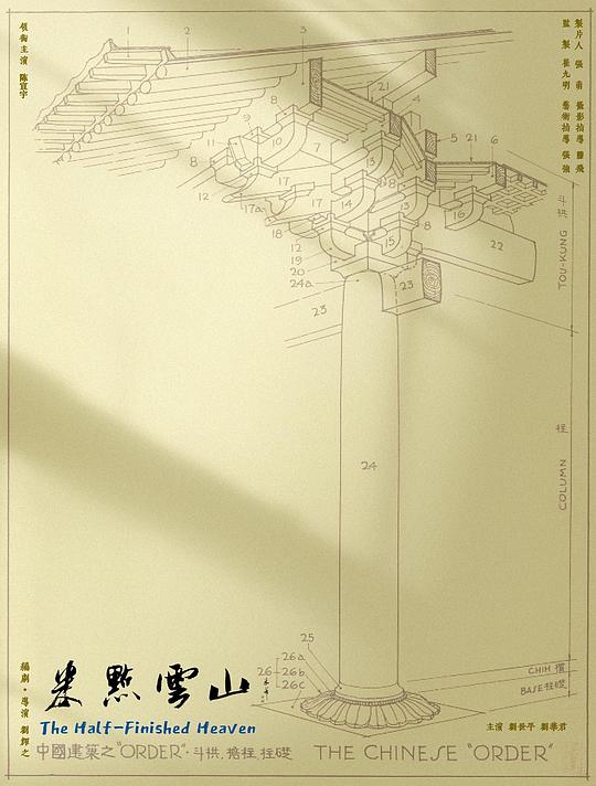 《米点云山》电影封面