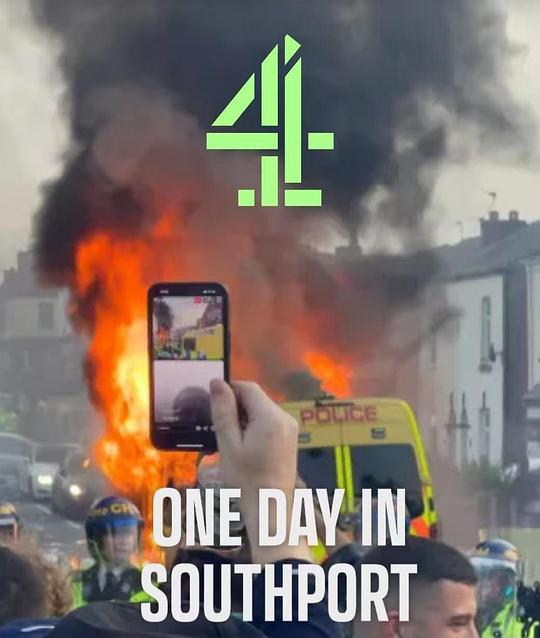 《One Day In Southport》纪录片封面