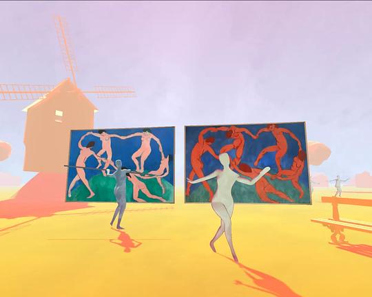 《舞・舞・舞 —— 马蒂斯》电影封面