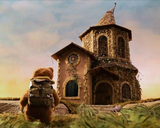 《小小与巨人》动画封面