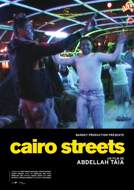 《开罗寻你》电影封面