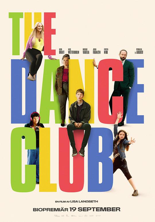 《The Dance Club》电影封面