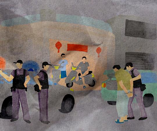 《同一條船上》纪录片封面