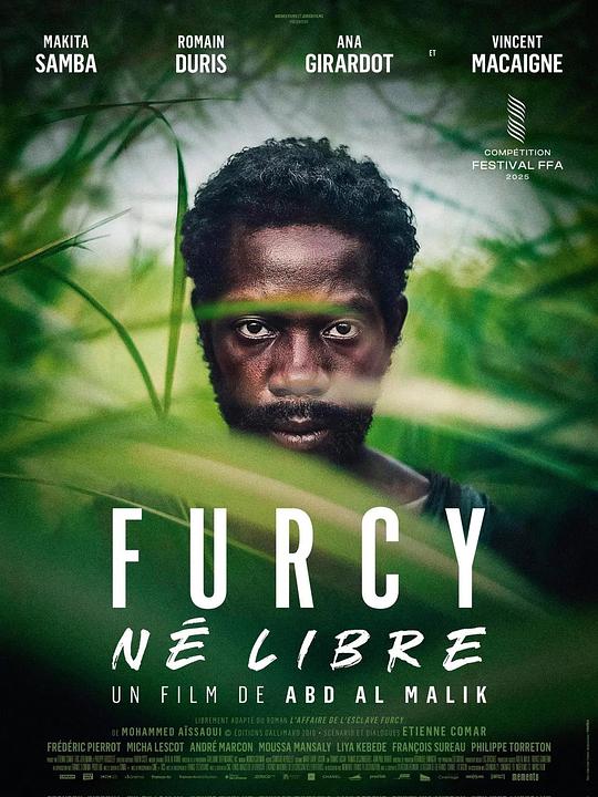 《Furcy, né libre》电影封面
