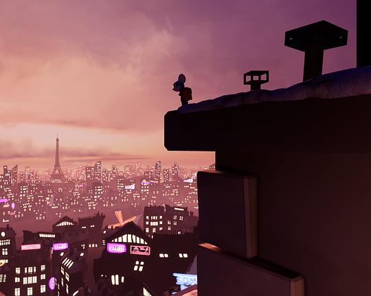 《那只想拼尽全力出人头地的小老鼠的悲伤故事》电影封面