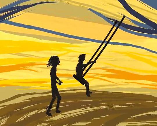 《海市蜃楼》电影封面