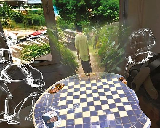 《红点掠影》电影封面