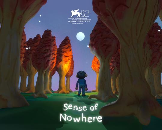 《Sense of Nowhere》电影封面