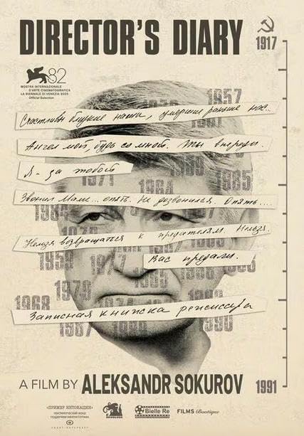 《导演日记》纪录片封面