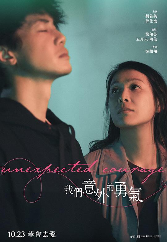 《我们意外的勇气》电影封面
