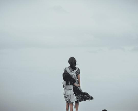 《當雲是火做的》电影封面