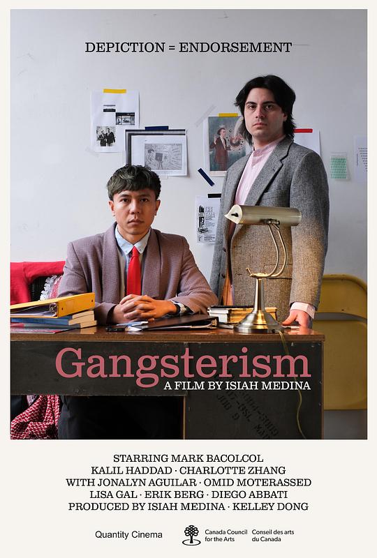 《Gangsterism》电影封面