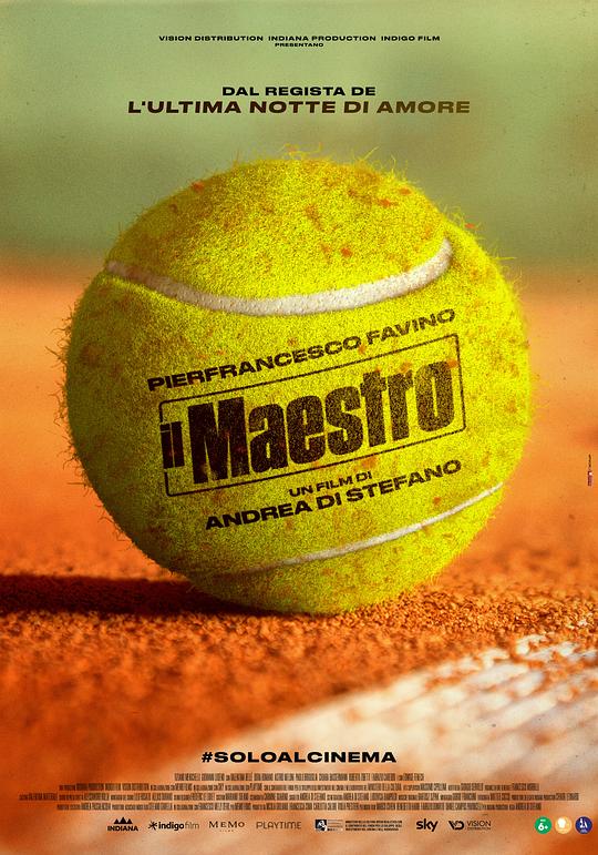《网球大师》电影封面