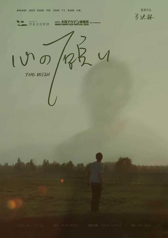 《心愿》电影封面