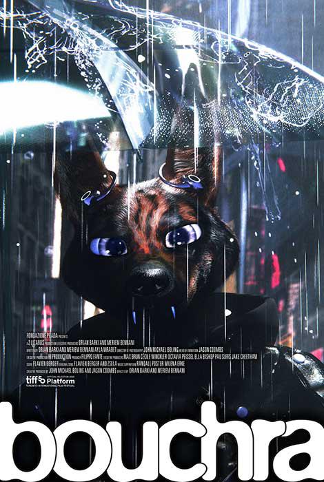 《布莎拉》动画封面