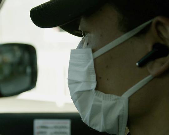 《黄色污渍》电影封面