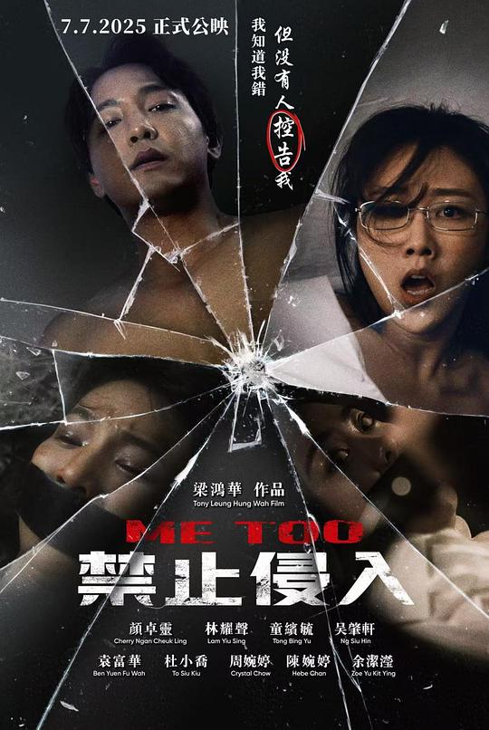 《禁止侵入》电影封面