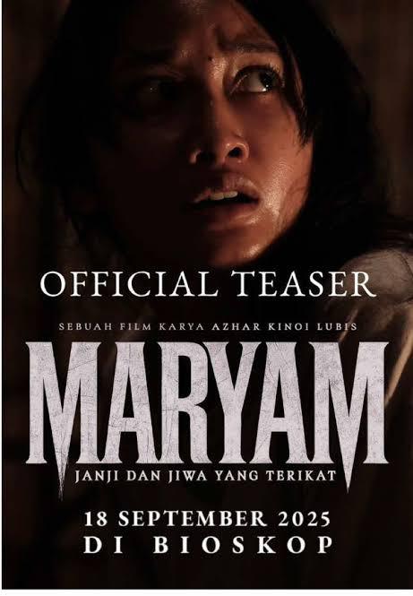 《Maryam: Janji dan Jiwa yang Terikat》电影封面