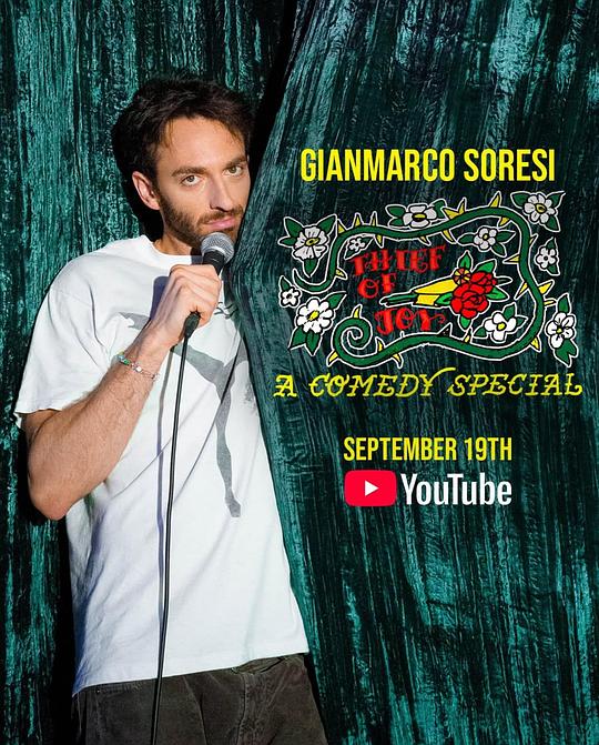 《吉安马可·索雷西：欢乐窃贼》电影封面