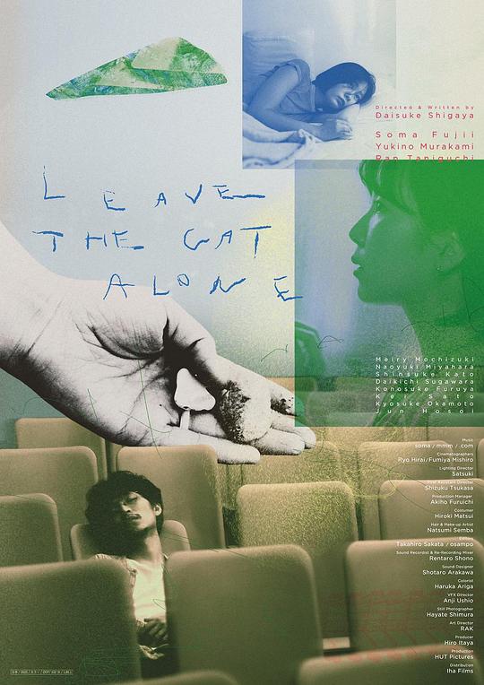 《放猫》电影封面